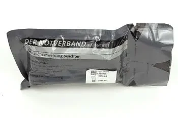 Emergency Bandage 10cm das Original. Diese Israeli Bandage ist in der Version 10cm Breite.